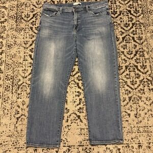 Lucky Brand 363 Vintage Straight Men's Blue Jeans Sz 38 X 30